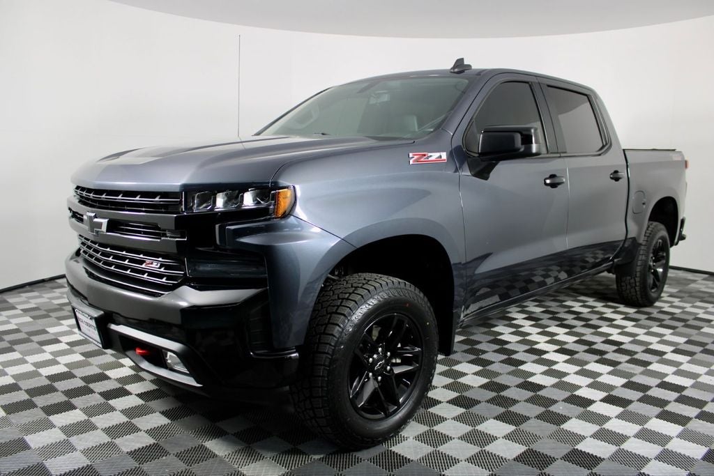 2022 Chevrolet Silverado 1500 LTD LT Trail Boss