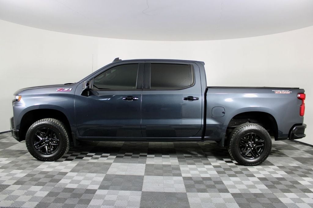 2022 Chevrolet Silverado 1500 LTD LT Trail Boss