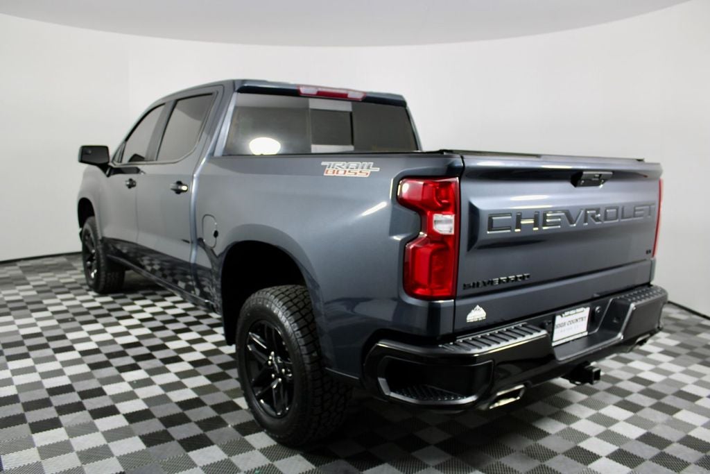 2022 Chevrolet Silverado 1500 LTD LT Trail Boss
