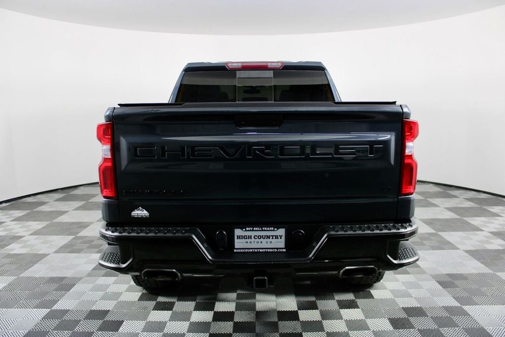 2022 Chevrolet Silverado 1500 LTD LT Trail Boss