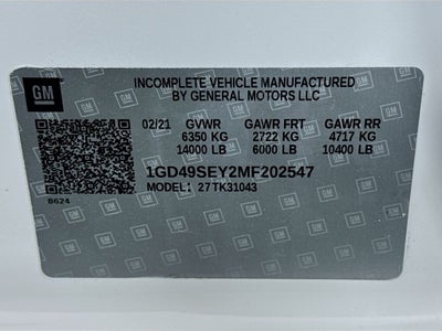 2021 GMC Sierra 3500HD Base