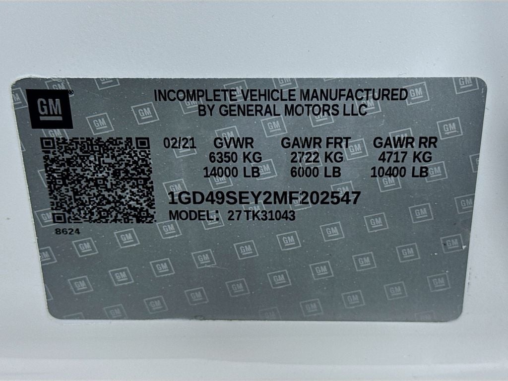 2021 GMC Sierra 3500HD Base