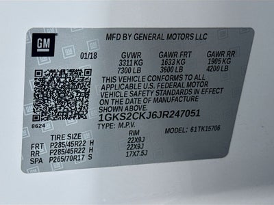 2018 GMC Yukon Denali