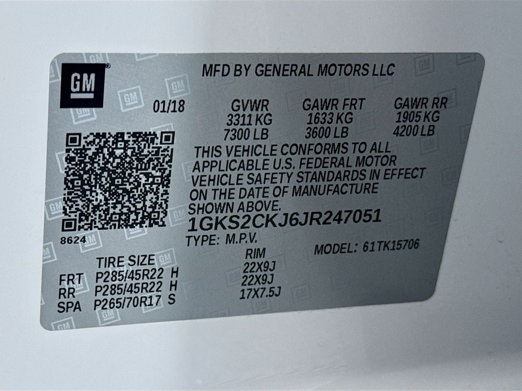 2018 GMC Yukon Denali