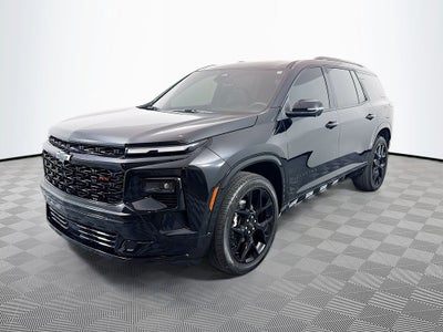 2025 Chevrolet Traverse RS