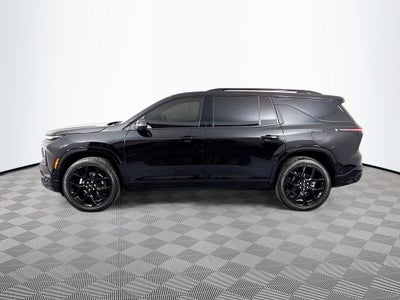 2025 Chevrolet Traverse RS