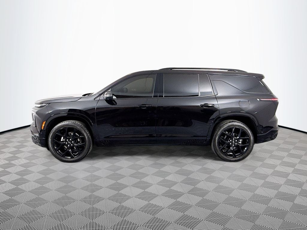 2025 Chevrolet Traverse RS