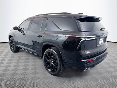 2025 Chevrolet Traverse RS