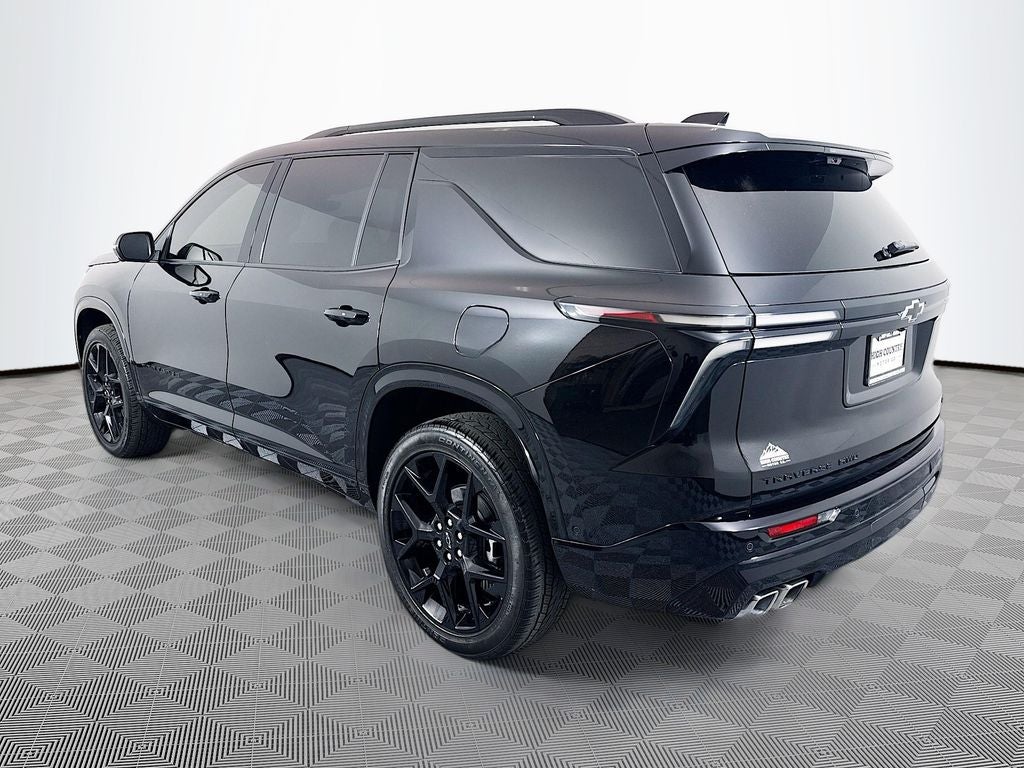 2025 Chevrolet Traverse RS