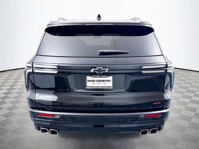 2025 Chevrolet Traverse RS
