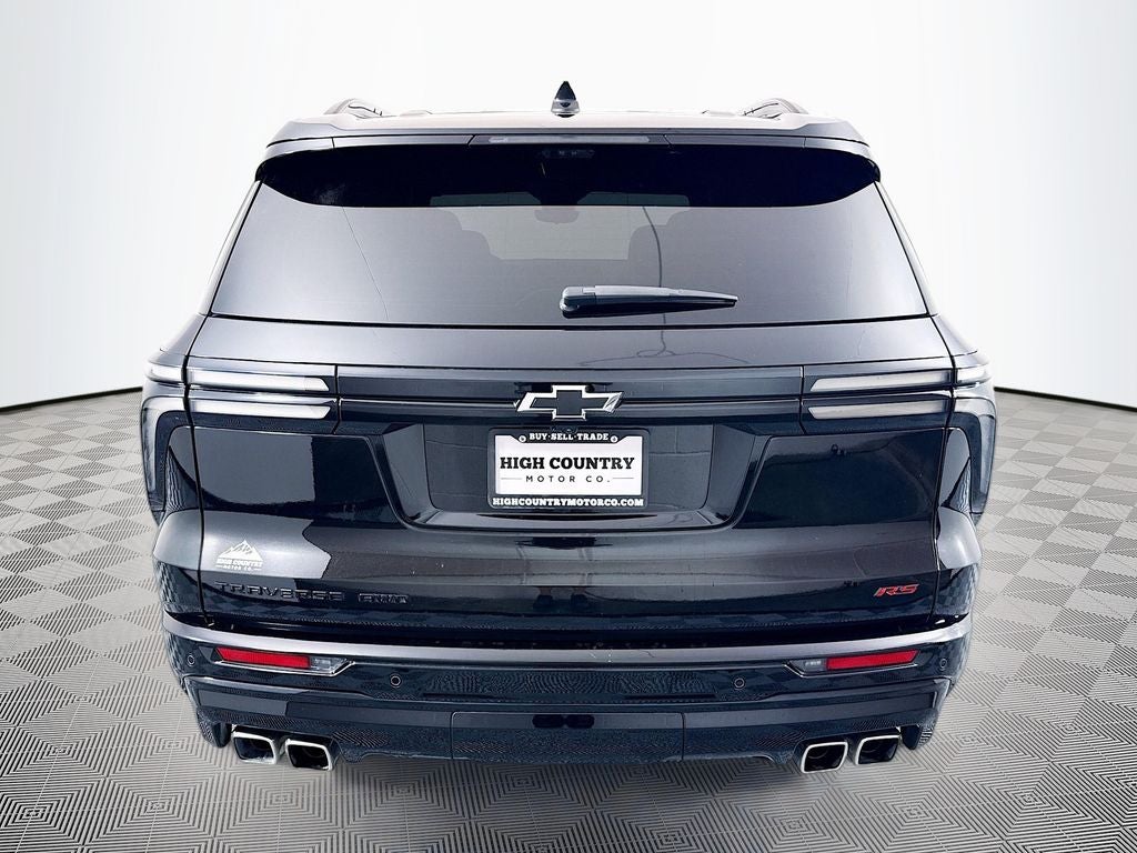 2025 Chevrolet Traverse RS