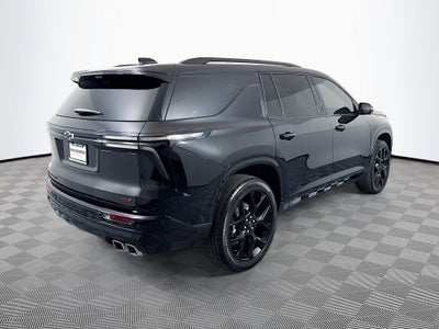 2025 Chevrolet Traverse RS