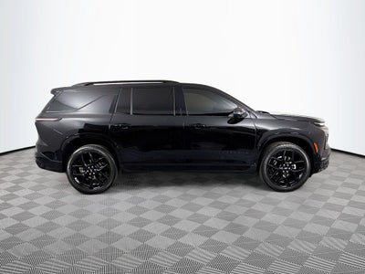 2025 Chevrolet Traverse RS