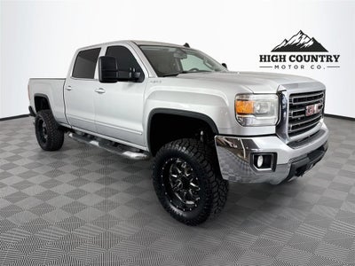 2015 GMC Sierra 2500HD SLE
