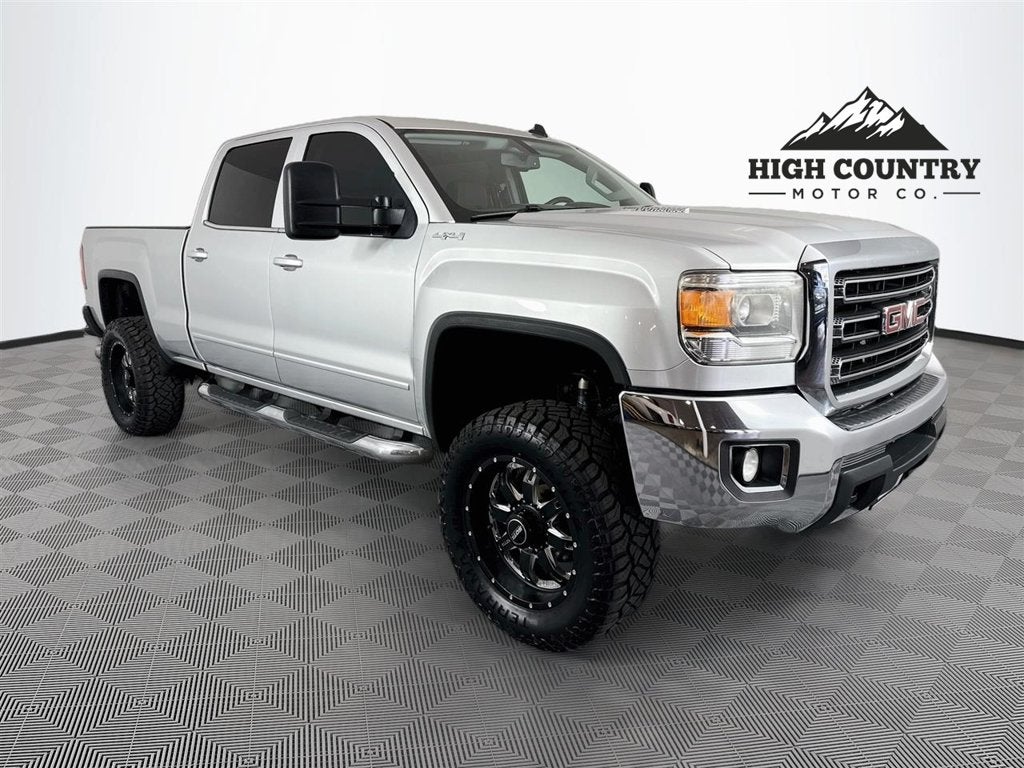 2015 GMC Sierra 2500HD SLE