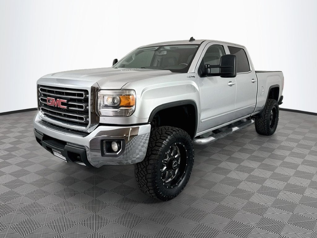 2015 GMC Sierra 2500HD SLE