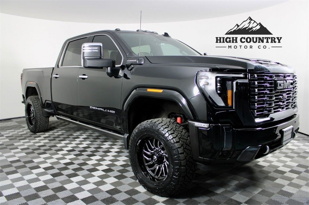 2024 GMC Sierra 2500HD Denali Ultimate
