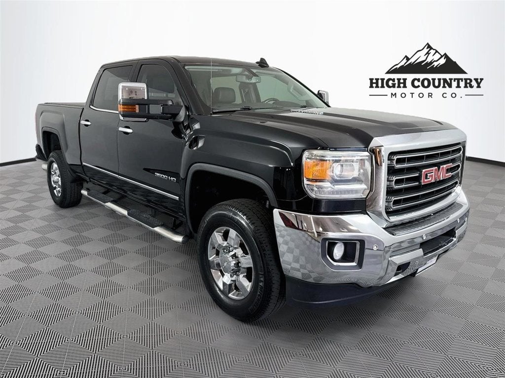 2016 GMC Sierra 3500HD SLT