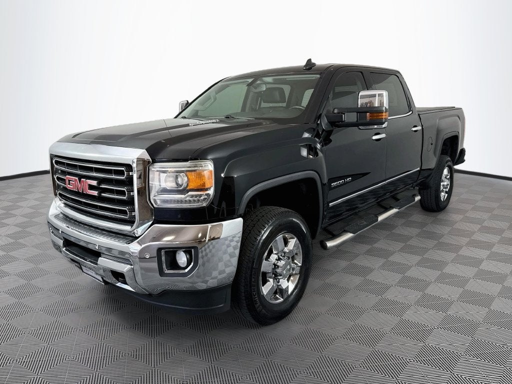 2016 GMC Sierra 3500HD SLT