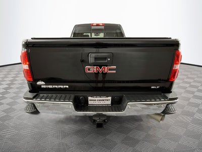 2016 GMC Sierra 3500HD SLT