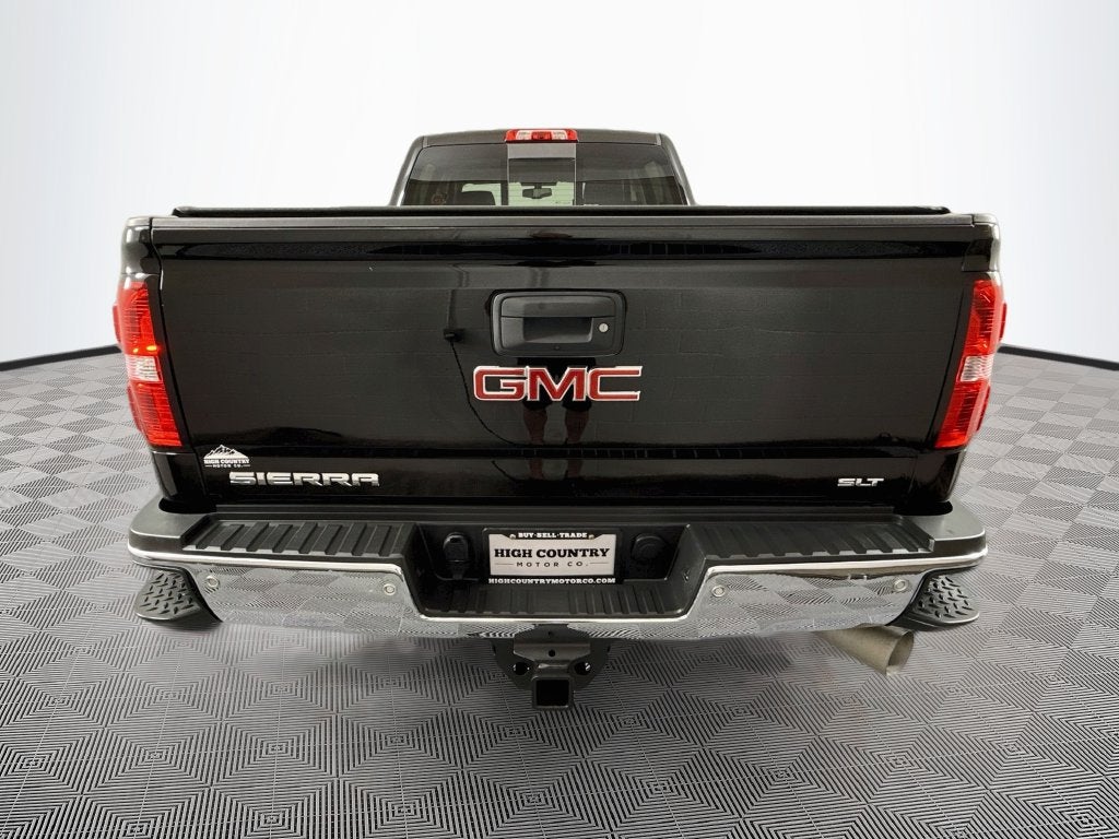 2016 GMC Sierra 3500HD SLT