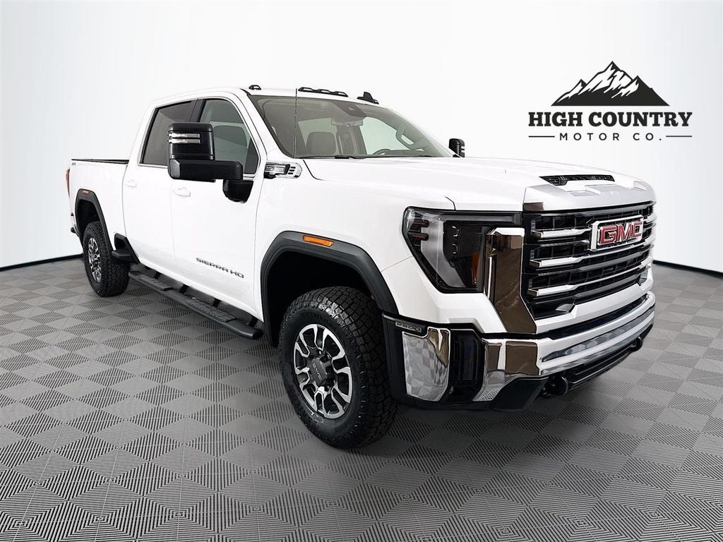 2024 GMC Sierra 2500HD SLE