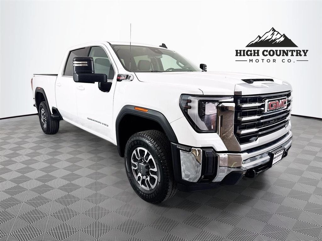 2024 GMC Sierra 2500HD SLE