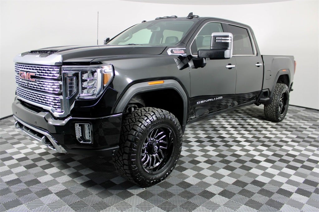 2022 GMC Sierra 2500HD Denali