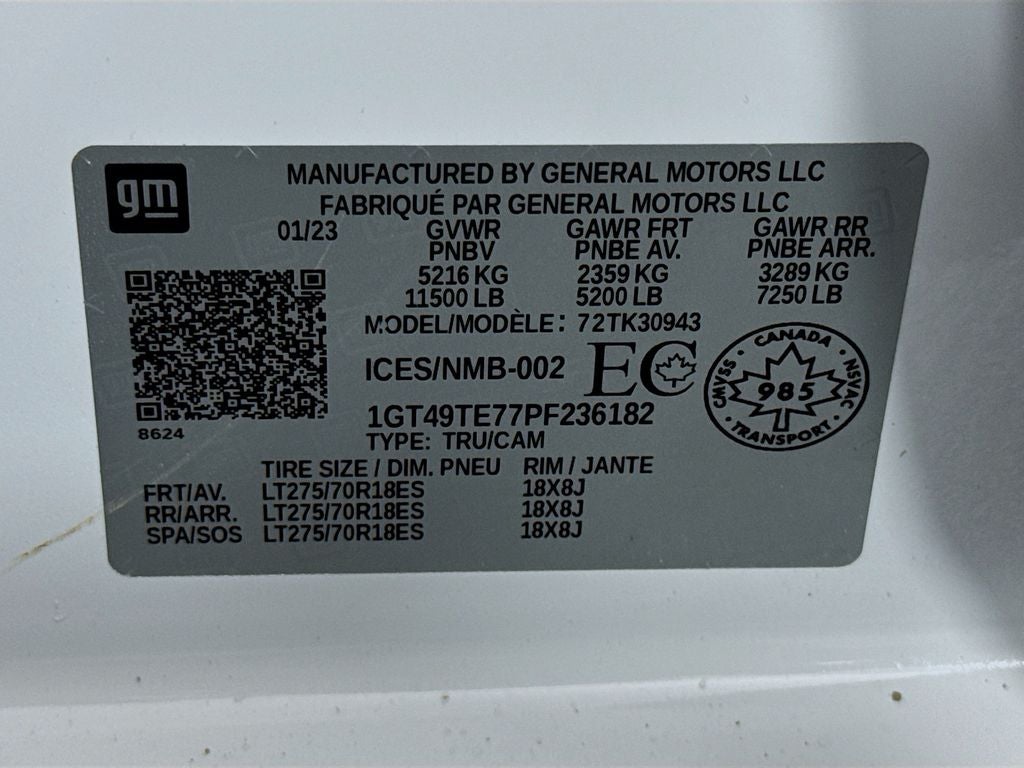 2023 GMC Sierra 3500HD SLE