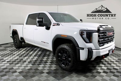 2024 GMC Sierra 3500HD AT4
