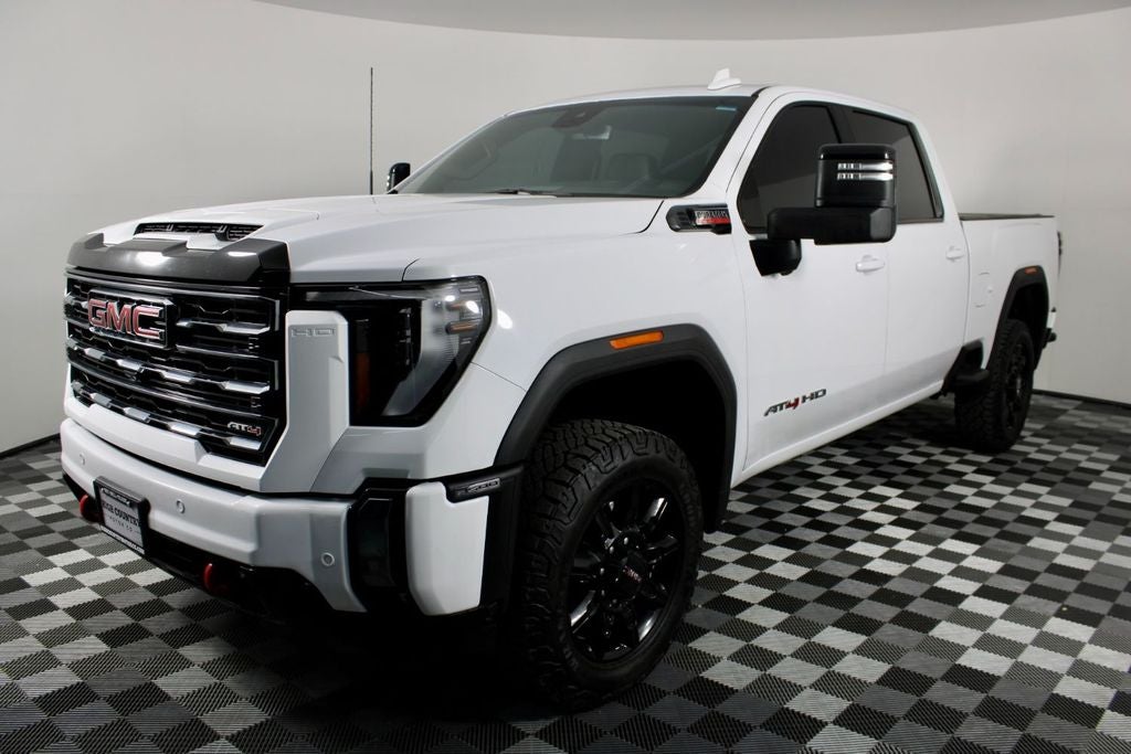2024 GMC Sierra 3500HD AT4