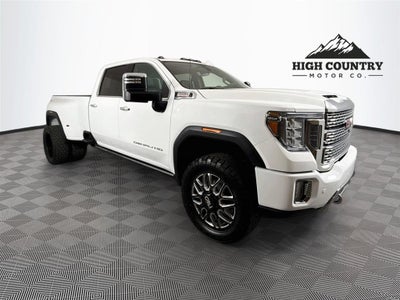 2022 GMC Sierra 3500HD Denali