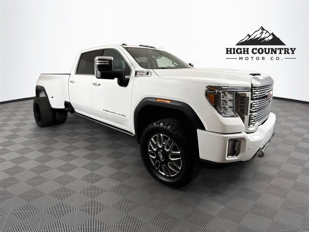 2022 GMC Sierra 3500HD Denali