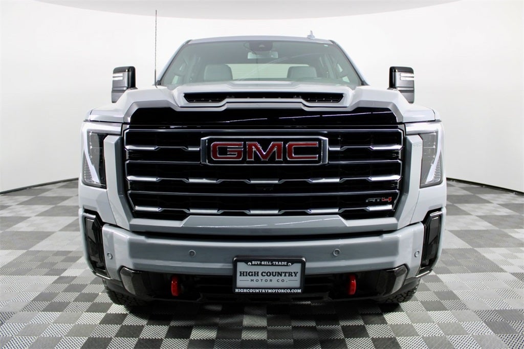 2025 GMC Sierra 3500HD AT4