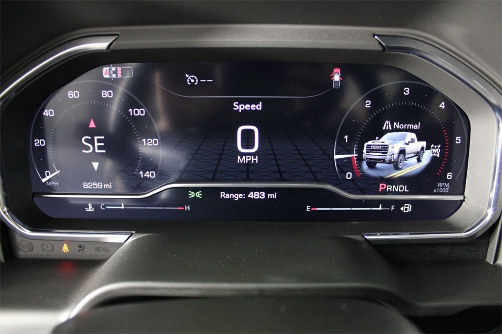 2025 GMC Sierra 3500HD AT4