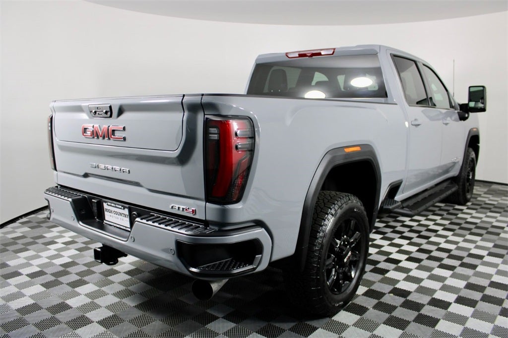 2025 GMC Sierra 3500HD AT4