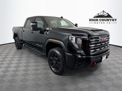 2026 GMC Sierra 3500HD AT4