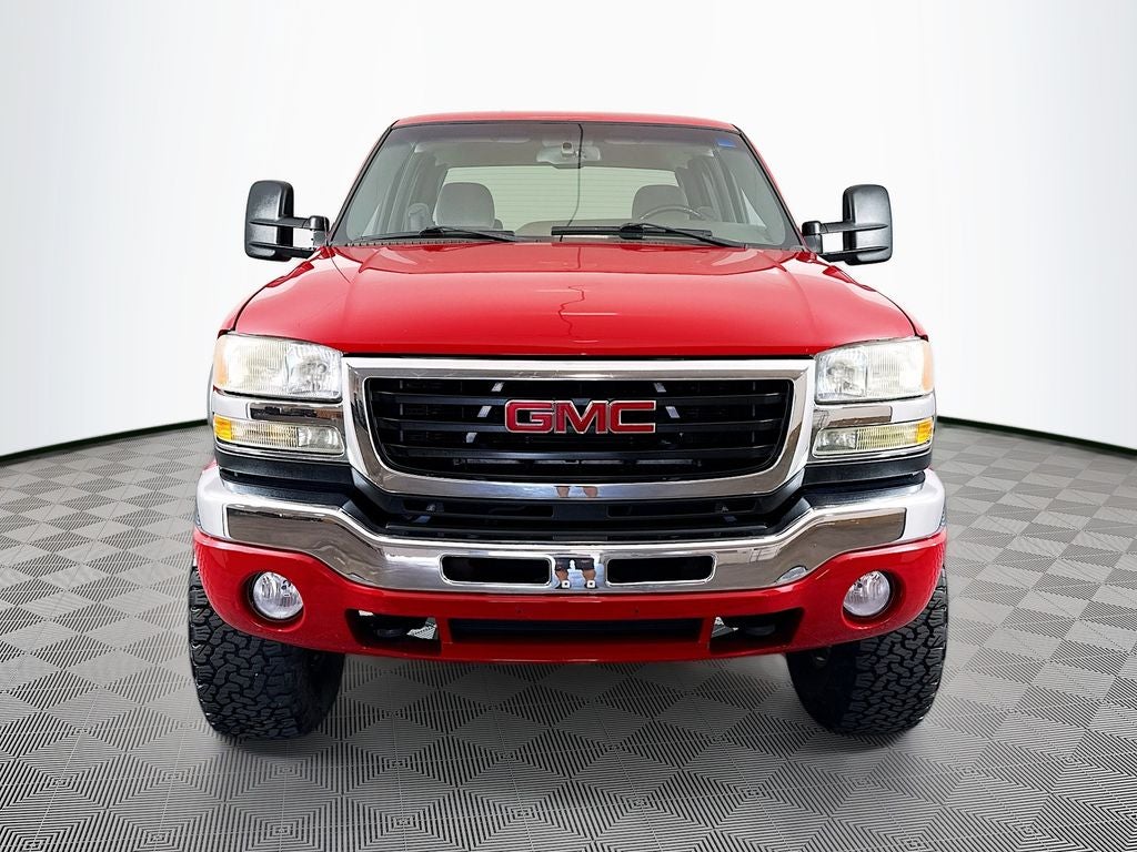 2006 GMC Sierra 2500HD SLE1