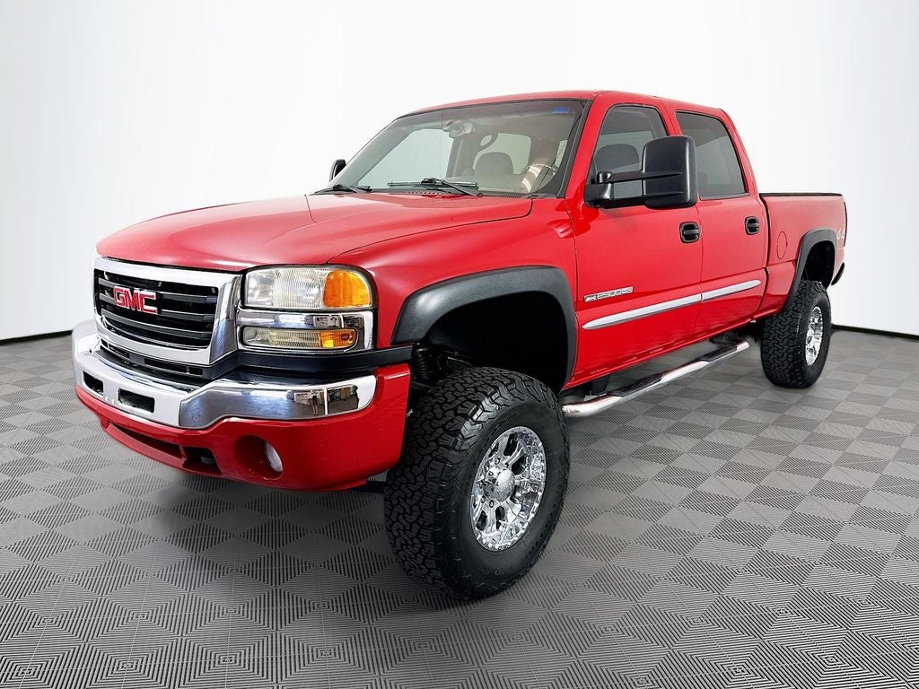 2006 GMC Sierra 2500HD SLE1