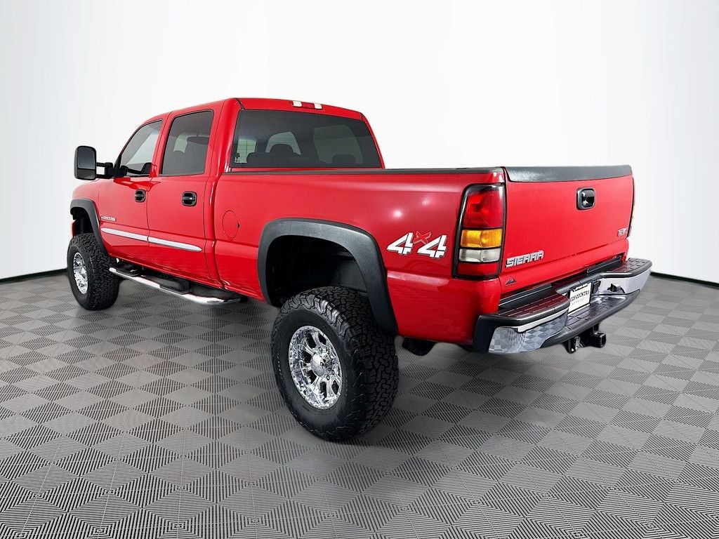 2006 GMC Sierra 2500HD SLE1