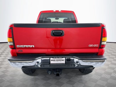 2006 GMC Sierra 2500HD SLE1