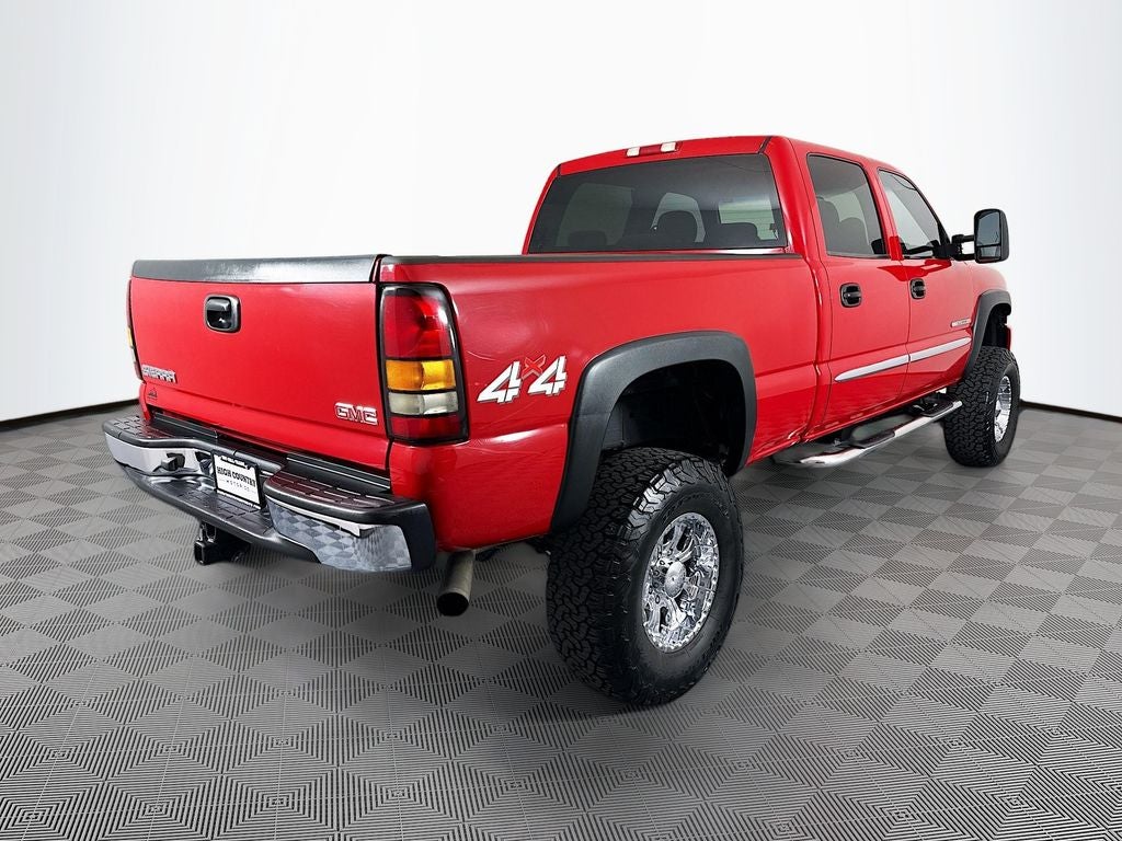 2006 GMC Sierra 2500HD SLE1