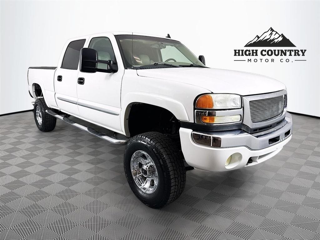 2006 GMC Sierra 2500HD SLT