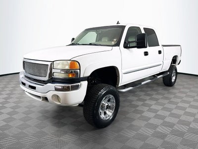 2006 GMC Sierra 2500HD SLT
