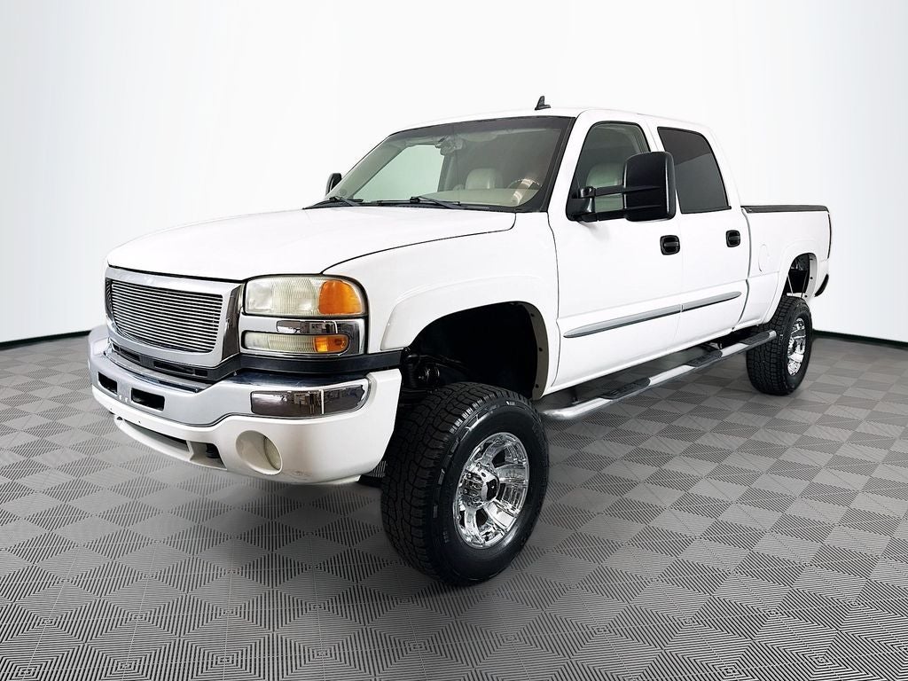 2006 GMC Sierra 2500HD SLT