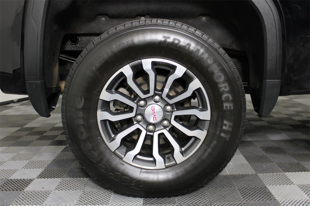 2021 GMC Sierra 1500 AT4