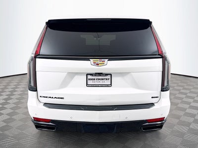 2021 Cadillac Escalade Sport