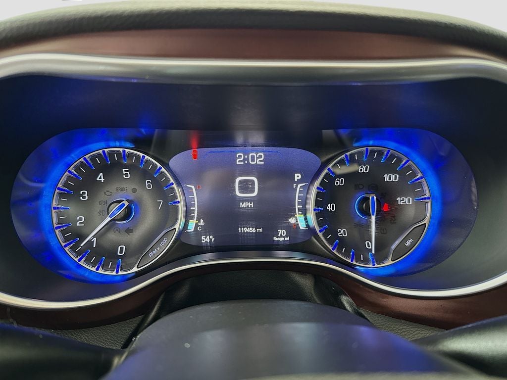 2020 Chrysler Pacifica Limited