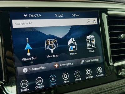 2020 Chrysler Pacifica Limited