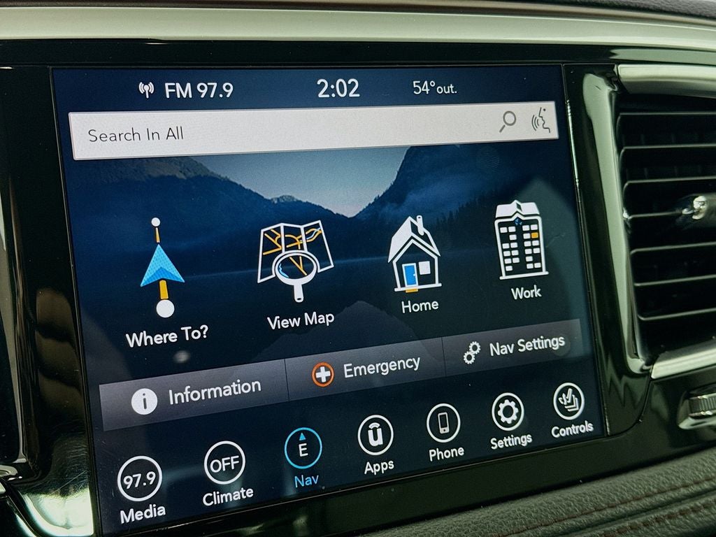 2020 Chrysler Pacifica Limited